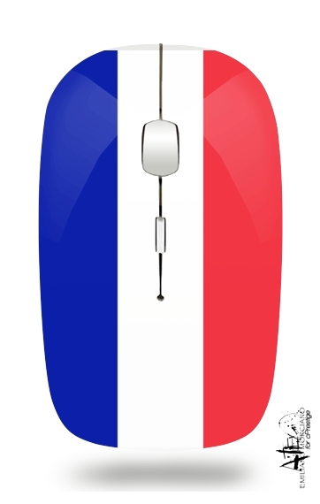  Flag France for Wireless optical mouse with usb receiver