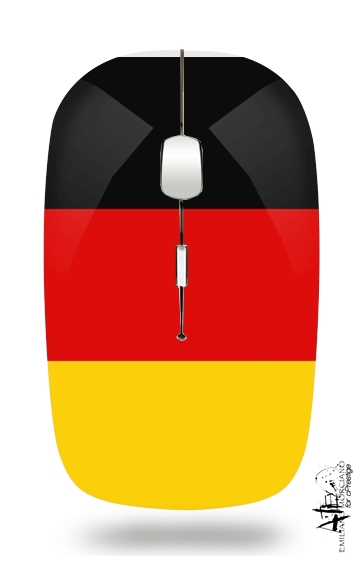  Flag Germany for Wireless optical mouse with usb receiver