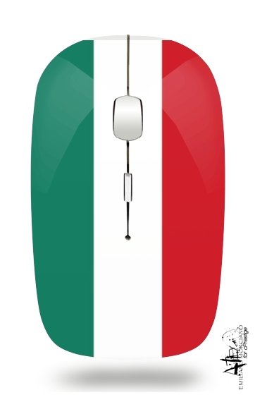  Flag Italy for Wireless optical mouse with usb receiver