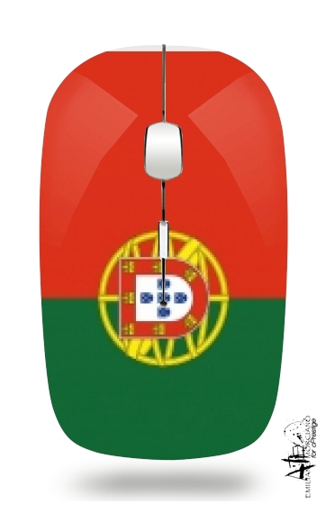  Flag Portugal for Wireless optical mouse with usb receiver