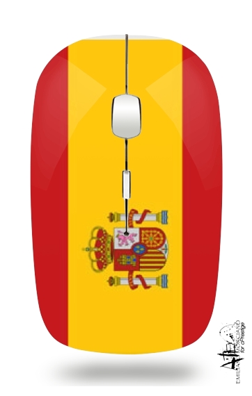  Flag Spain for Wireless optical mouse with usb receiver