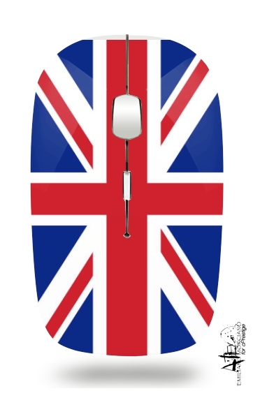  Flag Union Jack for Wireless optical mouse with usb receiver