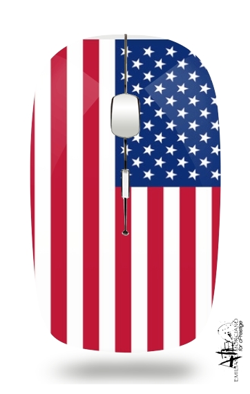  Flag United States for Wireless optical mouse with usb receiver