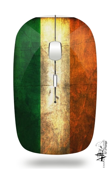  Flag Italy Vintage for Wireless optical mouse with usb receiver
