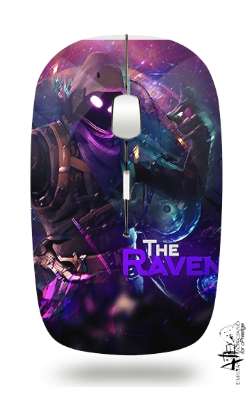  Fortnite The Raven for Wireless optical mouse with usb receiver