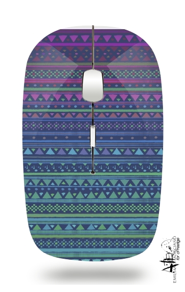  GIRLY AZTEC for Wireless optical mouse with usb receiver