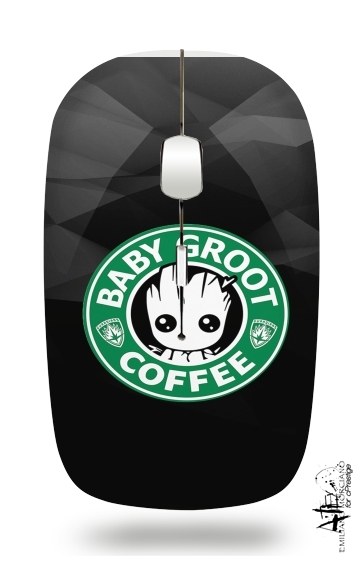  Groot Coffee for Wireless optical mouse with usb receiver