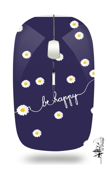  Happy Daisy for Wireless optical mouse with usb receiver