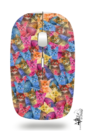  Cats Haribo for Wireless optical mouse with usb receiver