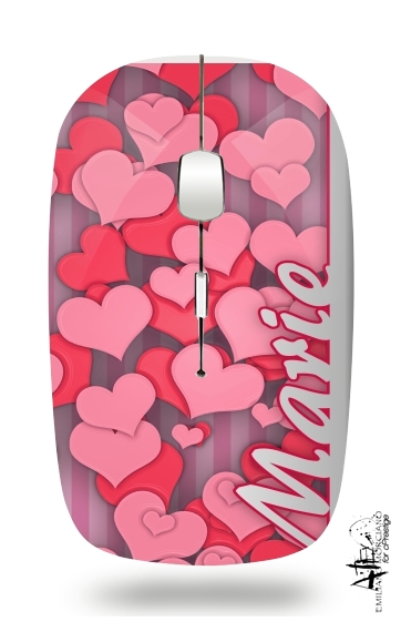 Heart Love - Marie for Wireless optical mouse with usb receiver