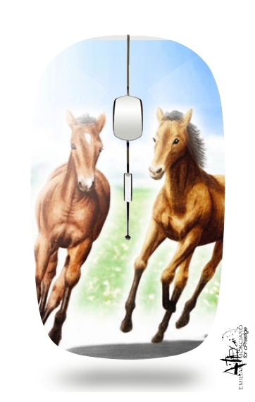  Horse And Mare for Wireless optical mouse with usb receiver