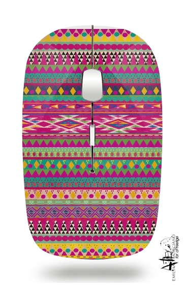  HURIT TRIBAL CASE for Wireless optical mouse with usb receiver