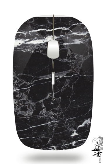  Initiale Marble Black Elegance for Wireless optical mouse with usb receiver