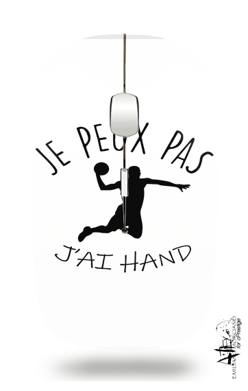  Je peux pas jai handball for Wireless optical mouse with usb receiver