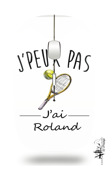  Je peux pas jai roland - Tennis for Wireless optical mouse with usb receiver