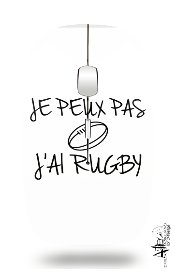  Je peux pas jai rugby for Wireless optical mouse with usb receiver