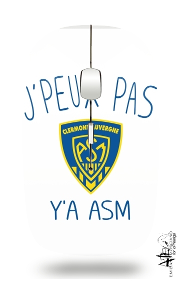  Je peux pas ya ASM - Rugby Clermont Auvergne for Wireless optical mouse with usb receiver