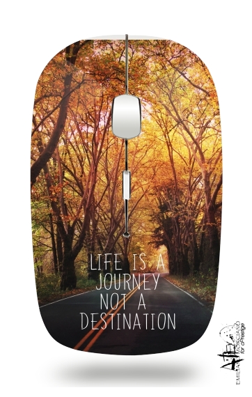  life is a journey for Wireless optical mouse with usb receiver