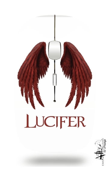  Lucifer The Demon for Wireless optical mouse with usb receiver