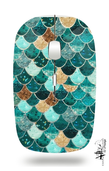  MERMAID for Wireless optical mouse with usb receiver