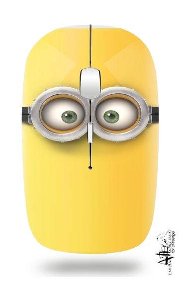  minion 3d  for Wireless optical mouse with usb receiver