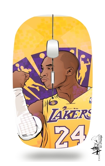  NBA Legends: Kobe Bryant for Wireless optical mouse with usb receiver