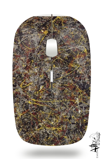  No5 1948 Pollock for Wireless optical mouse with usb receiver