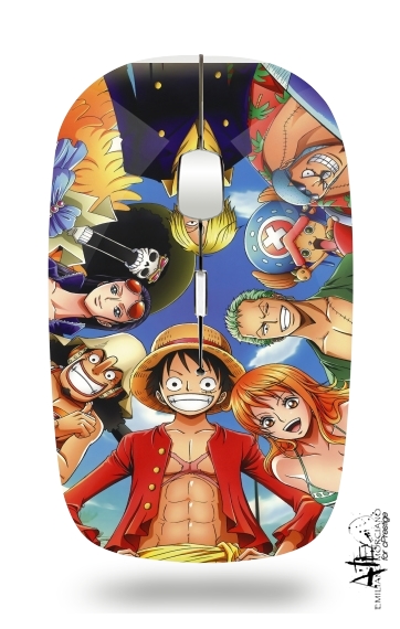  One Piece CREW for Wireless optical mouse with usb receiver