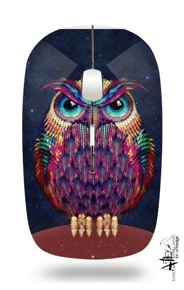  Owls in space for Wireless optical mouse with usb receiver