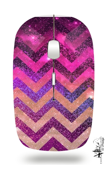  PARTY CHEVRON GALAXY  for Wireless optical mouse with usb receiver