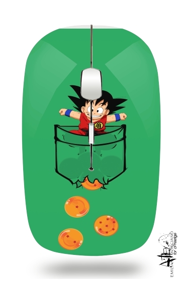 Pocket Collection: Goku Dragon Balls for Wireless optical mouse with usb receiver