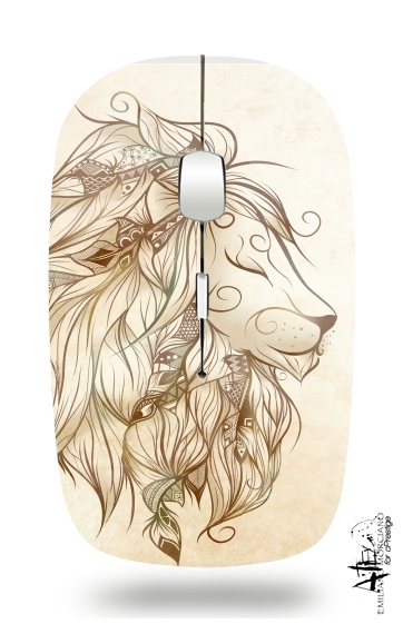  Poetic Lion for Wireless optical mouse with usb receiver