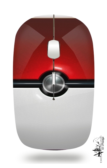  PokeBall for Wireless optical mouse with usb receiver