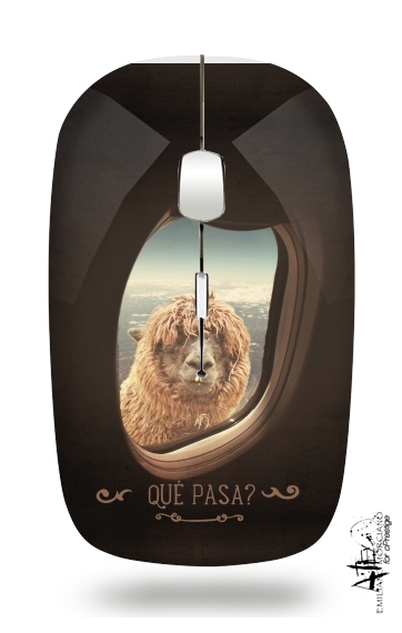  QUE PASA? for Wireless optical mouse with usb receiver