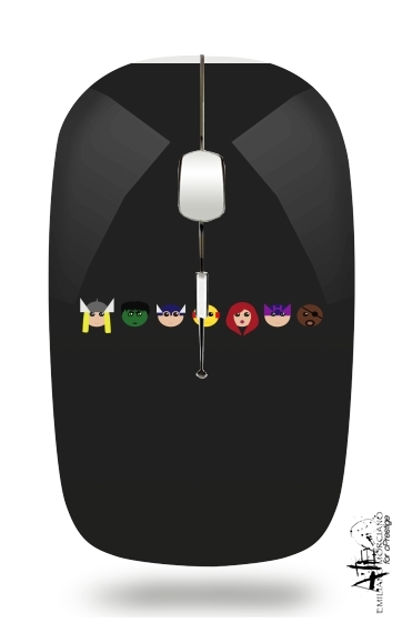  Revengers for Wireless optical mouse with usb receiver