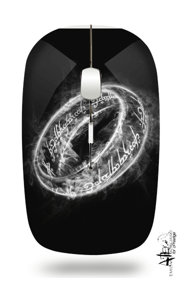 Ring Smoke for Wireless optical mouse with usb receiver