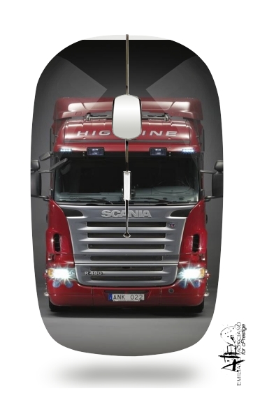  Scania Track for Wireless optical mouse with usb receiver
