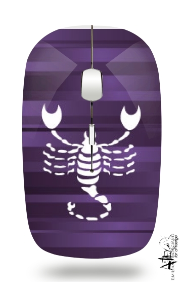  Scorpio - Sign of the zodiac for Wireless optical mouse with usb receiver