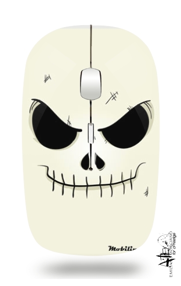  Skeleton Face for Wireless optical mouse with usb receiver