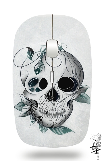  Skull Boho  for Wireless optical mouse with usb receiver