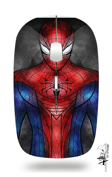  Spidey for Wireless optical mouse with usb receiver