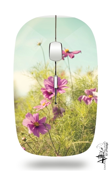 summer cosmos for Wireless optical mouse with usb receiver