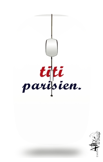  titi parisien for Wireless optical mouse with usb receiver