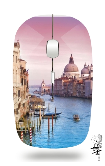 Venice - the city of love for Wireless optical mouse with usb receiver