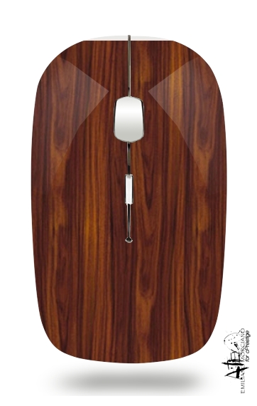  Wood for Wireless optical mouse with usb receiver