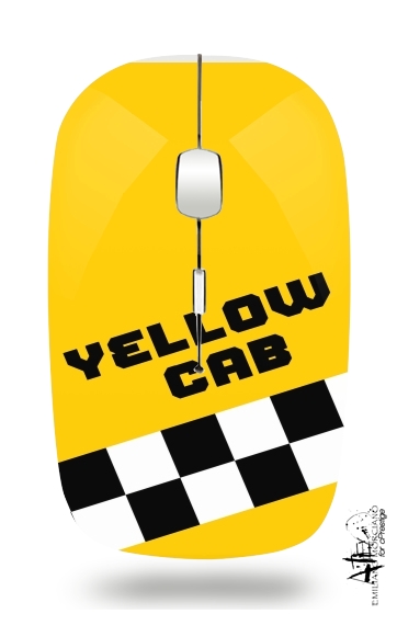  Yellow Cab for Wireless optical mouse with usb receiver