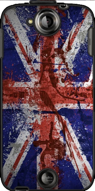 Leather Case Acer Liquid Jade S with pictures flag