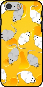 Case cheese and mice for Iphone 6 4.7