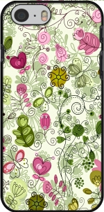 Case doodle flowers for Iphone 6 4.7