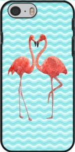 Case flamingo love for Iphone 6 4.7
